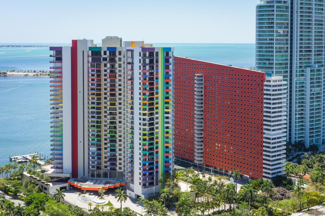 Obrickell Aparthotel Miami Buitenkant foto